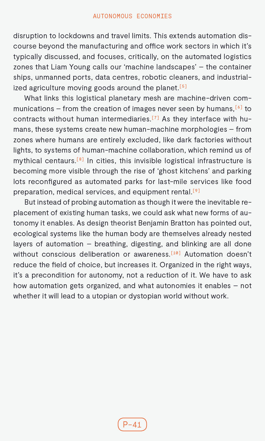 Report design for Work/Place by From Later and Lane