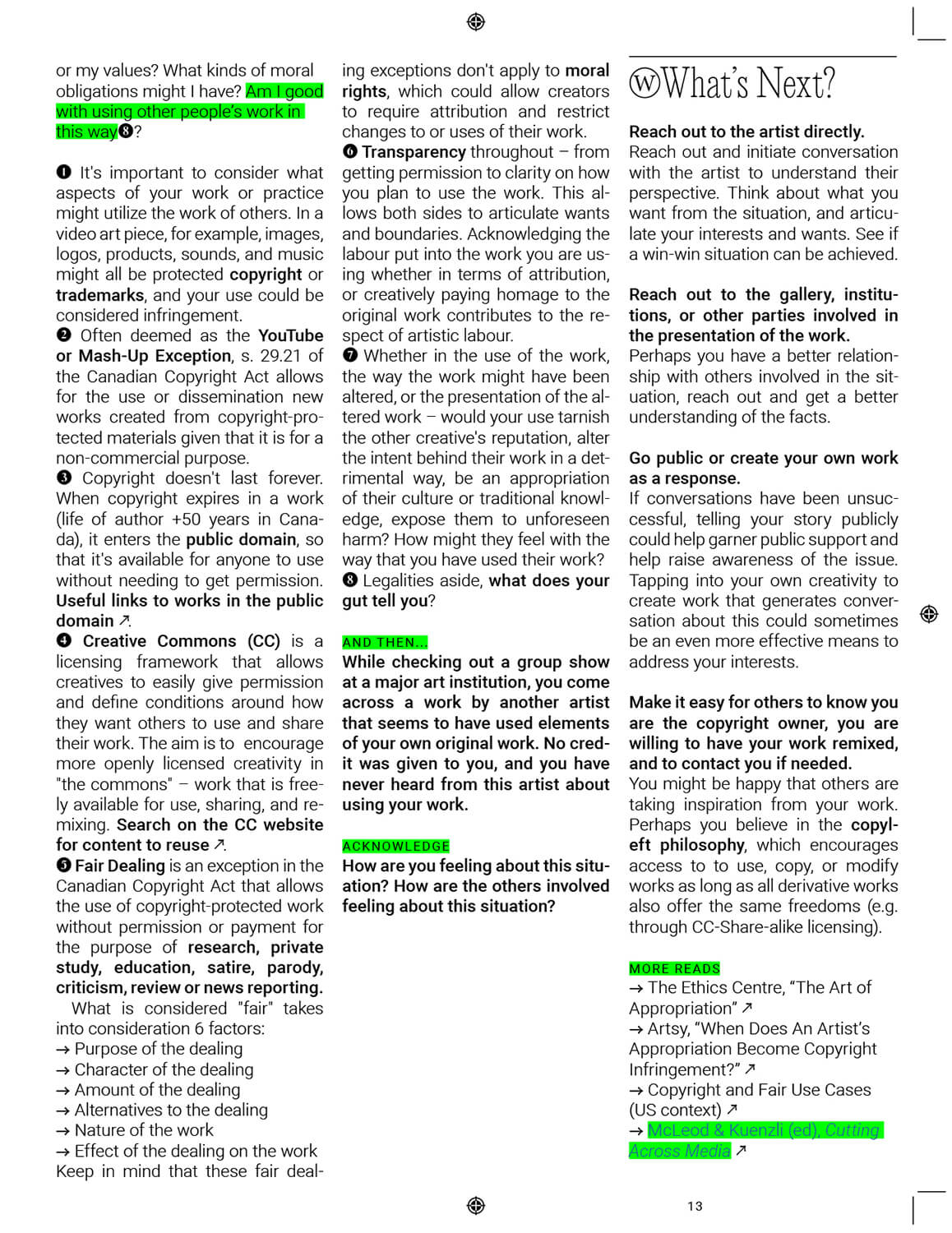 How to make a website: Page 11
